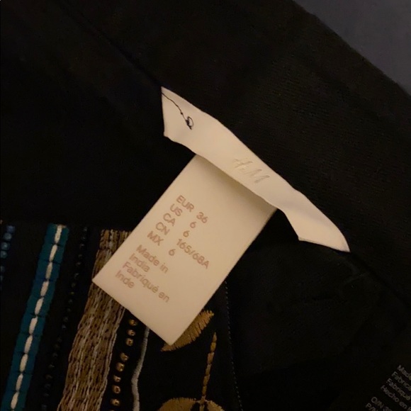 H&M Embroidered Mini Skirt - Picture 5 of 5